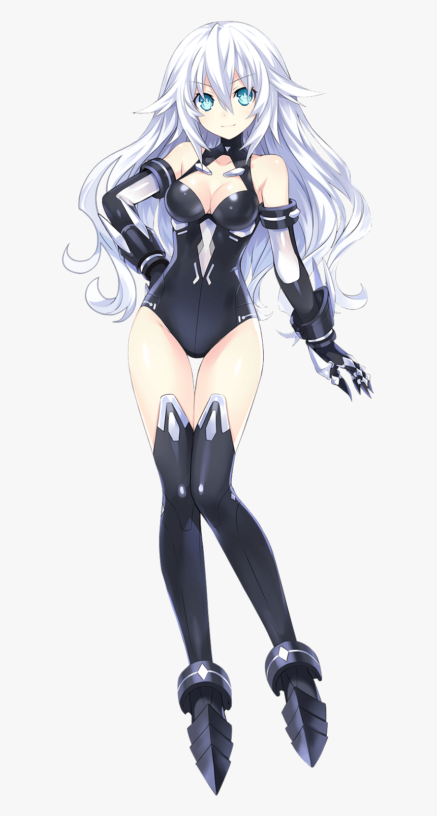 Goddess Black Heart Hyperdimension Neptunia Victory - Hyperdimension Neptunia Noire Goddess, HD Png Download