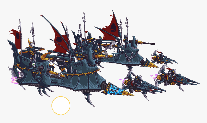 Fire Warrior Warhammer 40,000 - Warhammer 40k Pixel Gif, HD Png Download