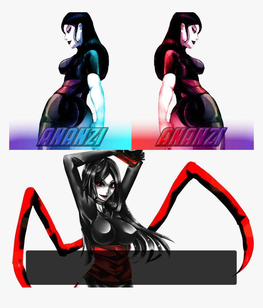 Ananzi The Black Heart, HD Png Download