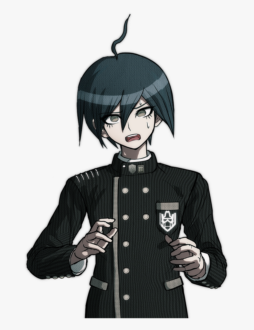 Drv3 Shuichi Saihara Sprites, HD Png Download