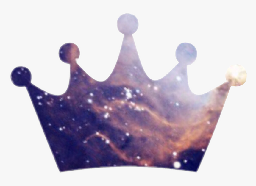 Space Crown Png - Transparent Background Galaxy Flower Crown, Png Download