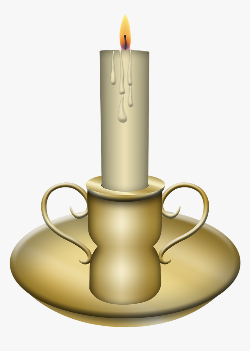 Candle Old Stick Free Photo - Conservation Of Mass Examples, HD Png Download