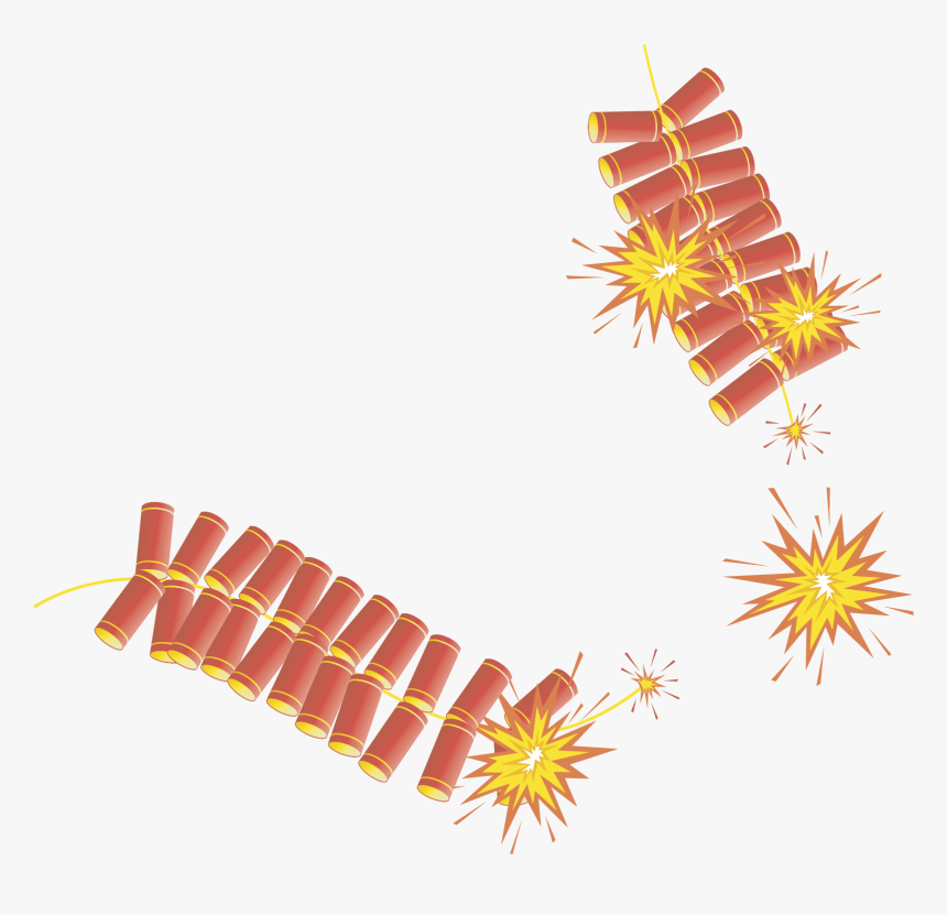 鞭炮, HD Png Download