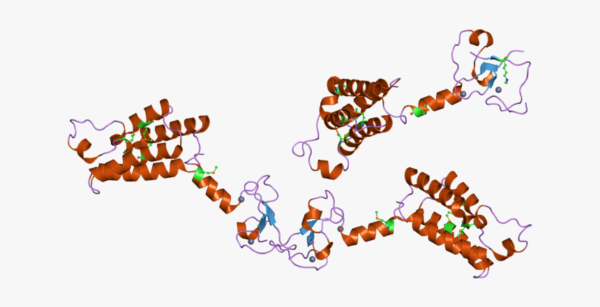 Pdb 2fsa Ebi - Bptf Structure, HD Png Download