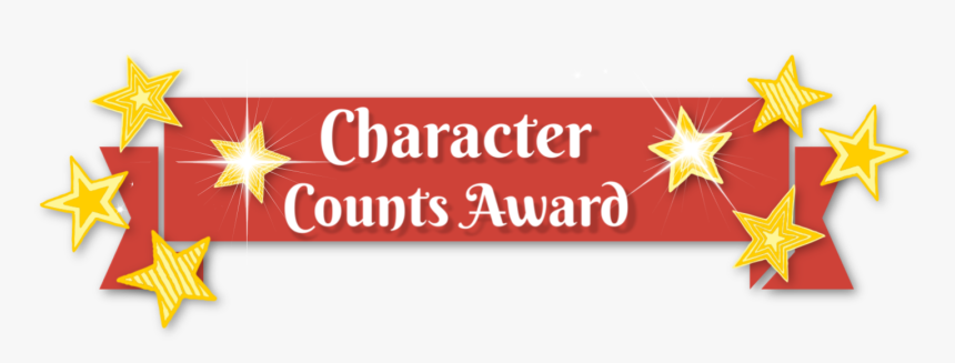 Character Counts Award, HD Png Download