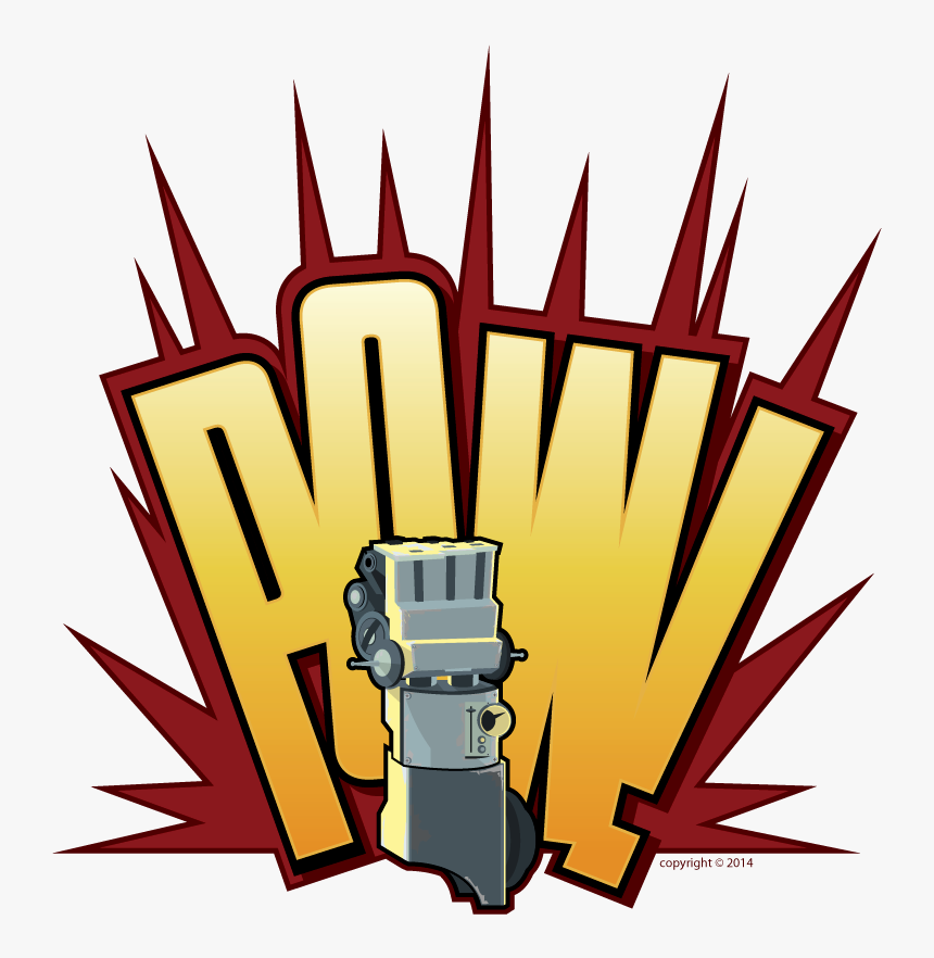 Fist Clipart Pow, HD Png Download