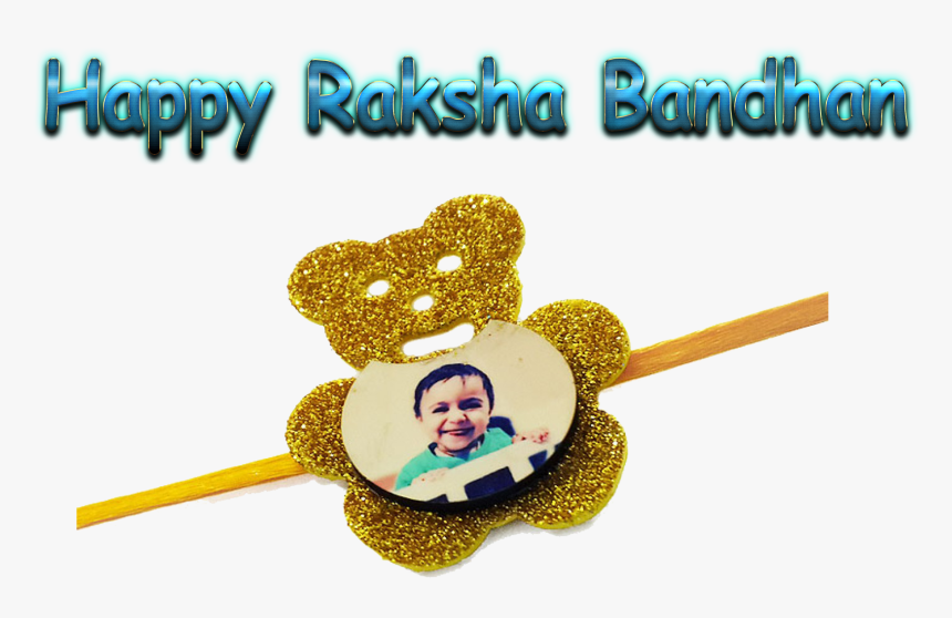 Transparent Raksha Bandhan Background Png - Personalized Rakhi, Png Download