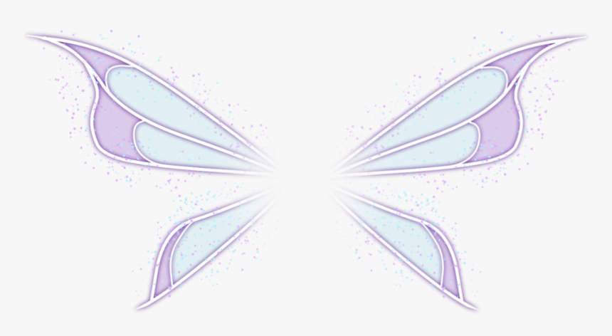 #neon #wings #wing #fairywing #fairywings #fairy #fairies - Net-winged Insects, HD Png Download