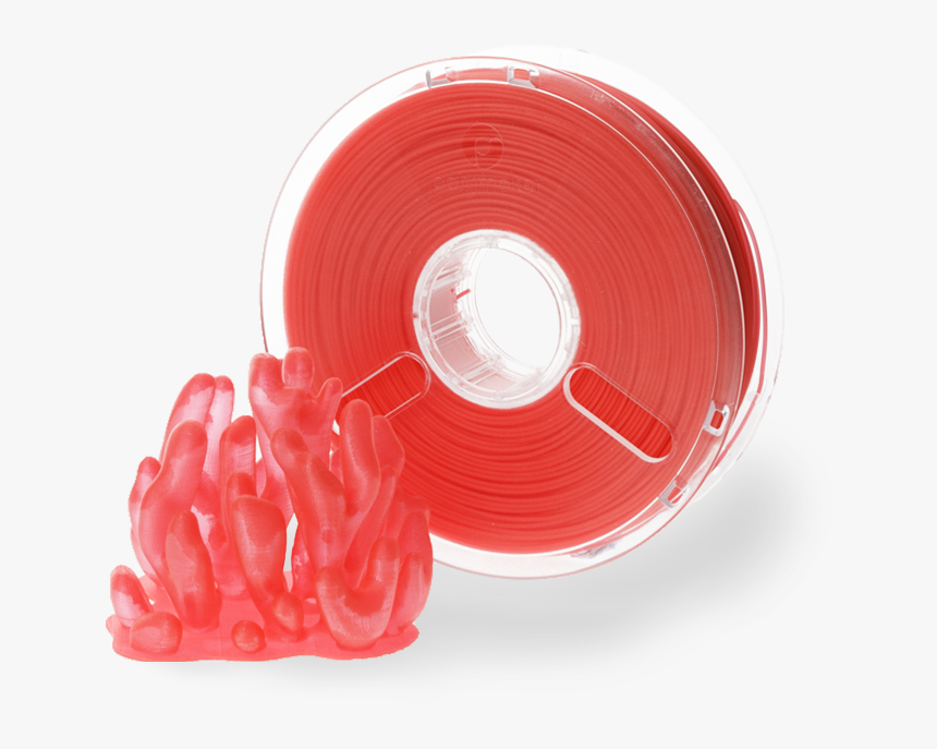 Pla Rojo Transparente, HD Png Download