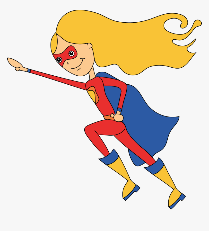 Super Hero Clip Art Png, Transparent Png