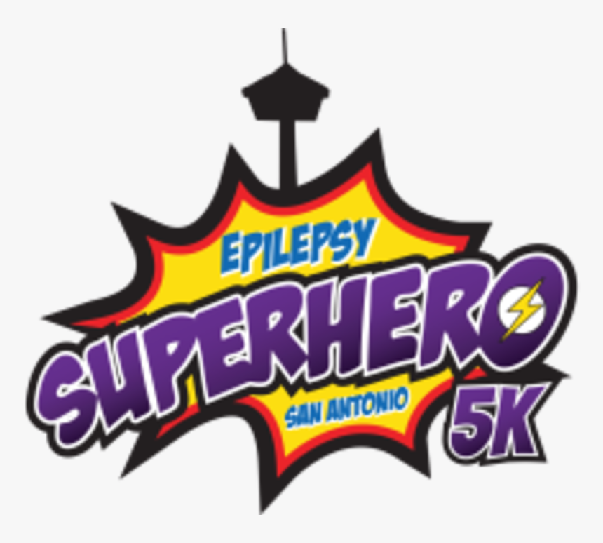 Epilepsy Superhero 5k Fun Run/walk , Png Download, Transparent Png
