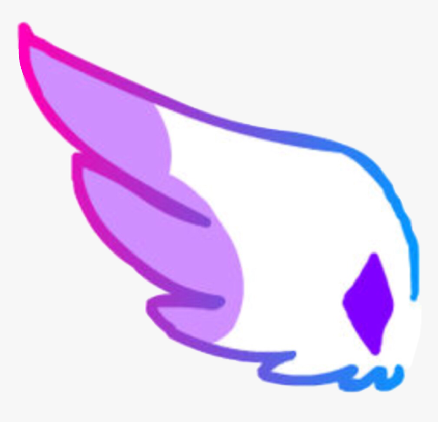 #freetoedit #kittydog #wings #neon #kawaii, HD Png Download
