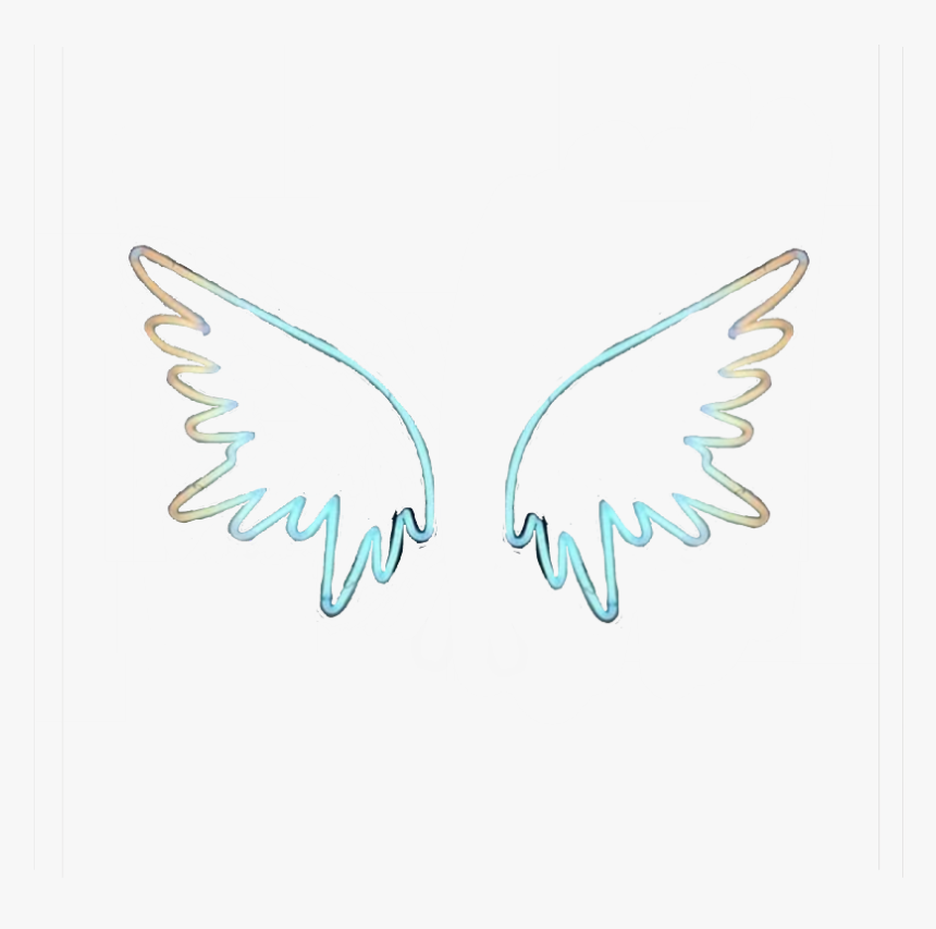 #freetoedit #wings #neon #neonwings #wingsneon - Swallowtail Butterfly, HD Png Download