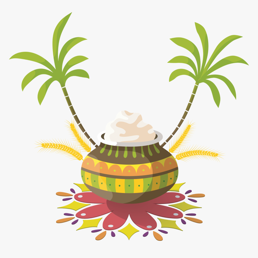 Transparent Sankranthi Images Png - Pongal Festival, Png Download