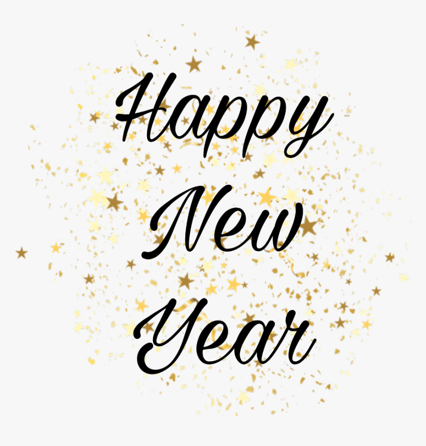 Happy New Year 🎉 - Calligraphy, HD Png Download