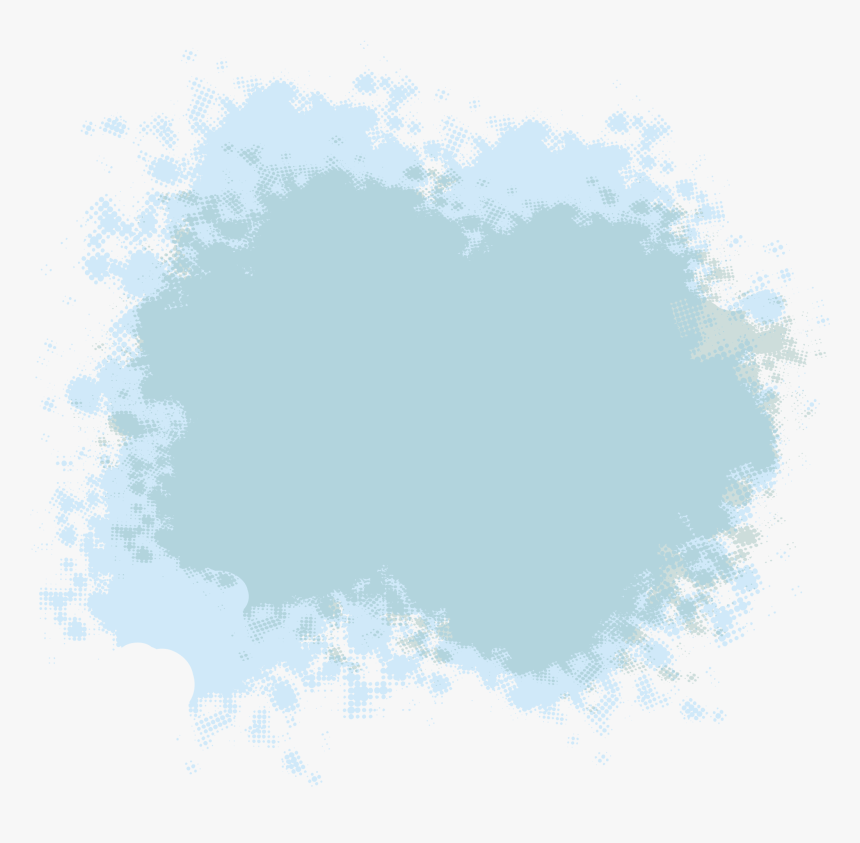 Blue Sky Computing Pattern - Heart, HD Png Download