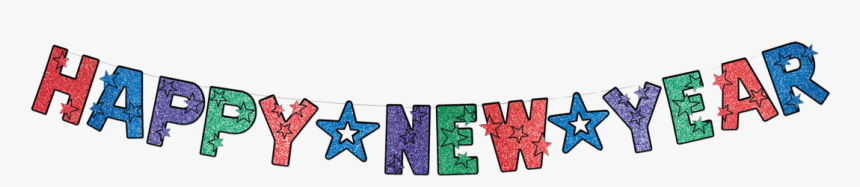 Happy New Year Png, Transparent Png