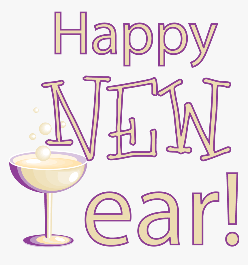 Happy New Year 2015 Png Transparent Pic - Transparent Clipart Png Clipart New Year Icons, Png Download