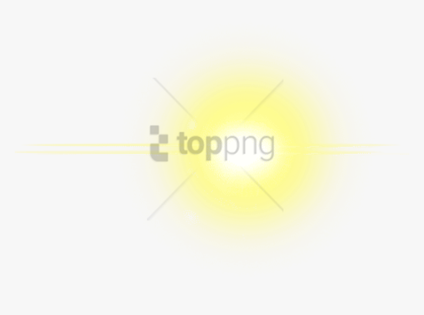 Lens Flare Png Psd Transparent Background Image With - Light, Png Download