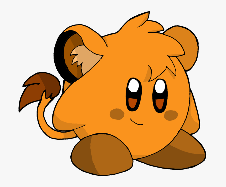 Bambi Drawing Lion King - Kirby The Lion King, HD Png Download
