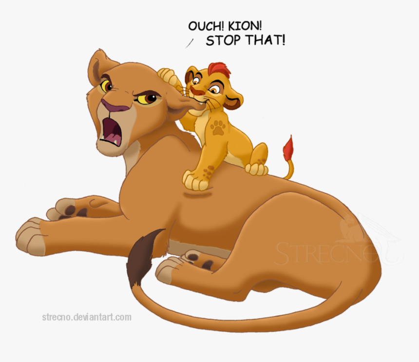 Lion King Brothers And Sister, HD Png Download