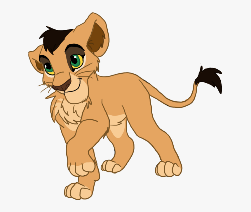 Nala/scar What If © Lion King - Nala And Scar Cub, HD Png Download