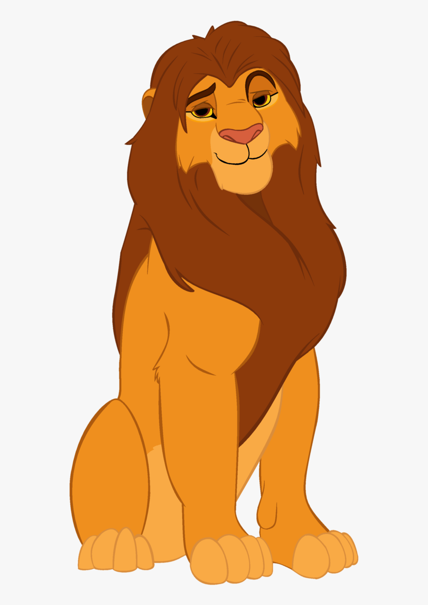 Lion King Vector Png, Transparent Png