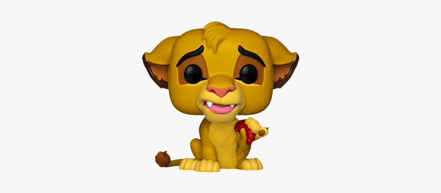 Simba Pop Figure, HD Png Download