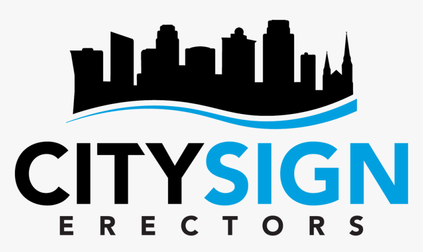 City Sign Erectors, HD Png Download