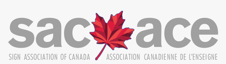 Sign Association Of Canada, HD Png Download