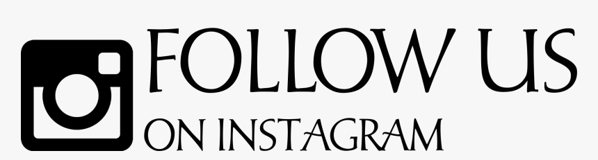 Follow Us On Instagram - Monochrome, HD Png Download