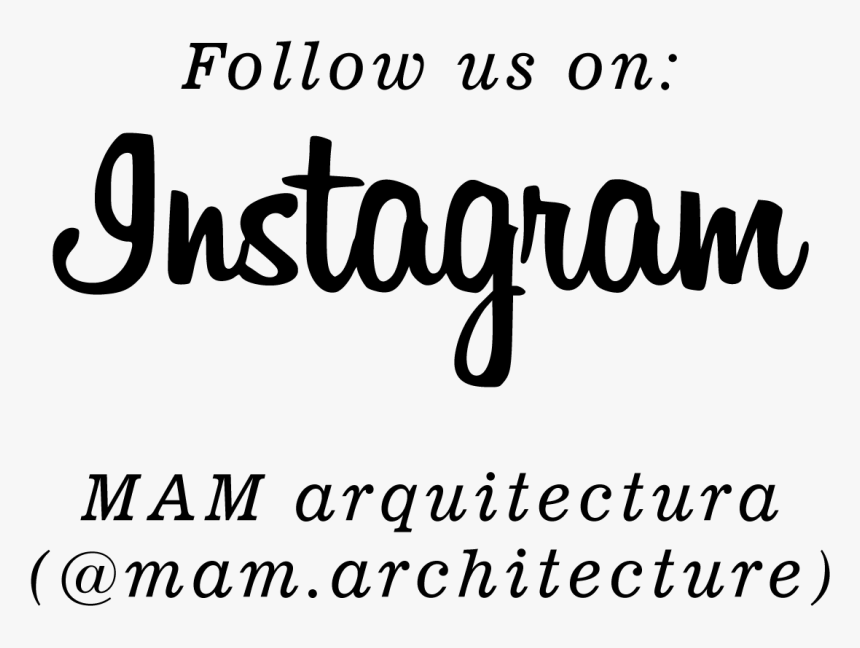 Follow Us On Instagram - Calligraphy, HD Png Download