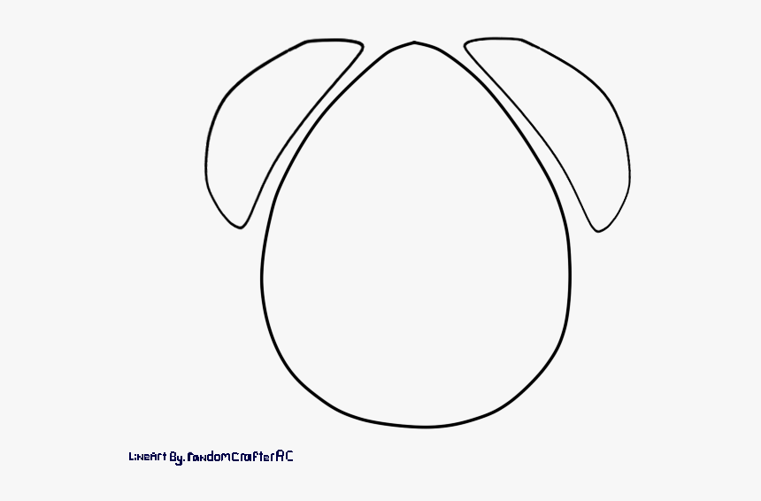 Adoptable Lineart Egg And Free Dog Egg Adoptable Line - Blue Whale, HD Png Download