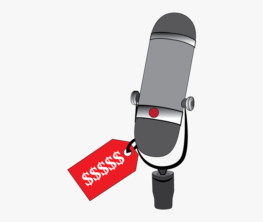 Mic-sale - Cartoon, HD Png Download