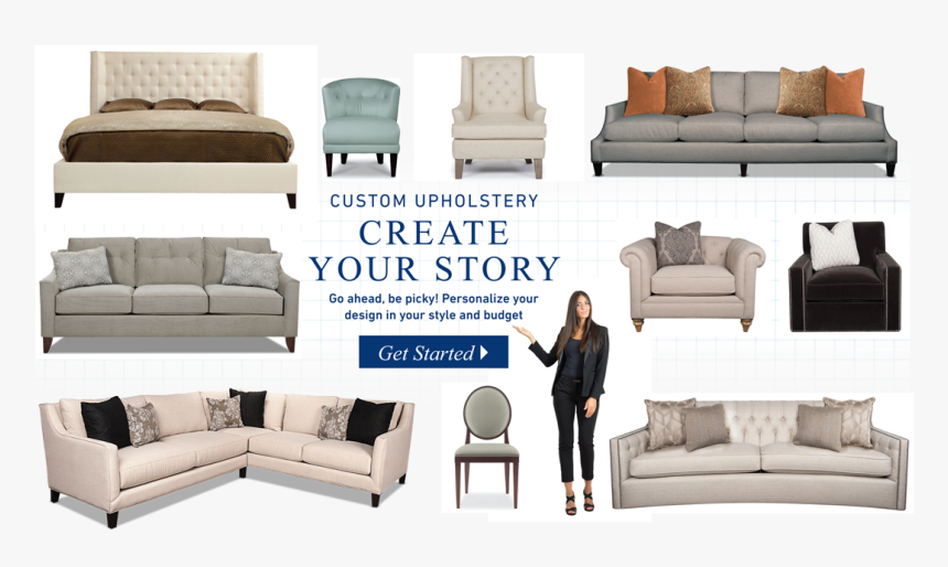 Create Your Story - Studio Couch, HD Png Download