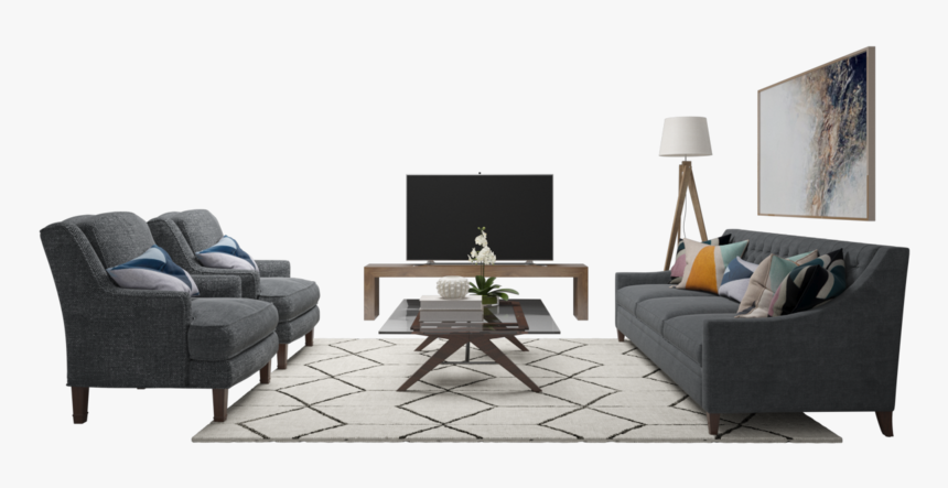 Living 2 F - Coffee Table, HD Png Download