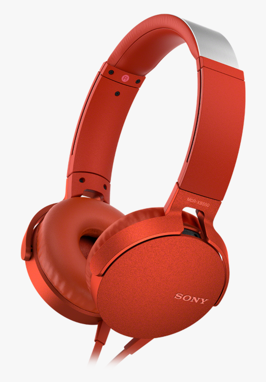 Sony Mdr Xb550ap Extra Bass Headphone With In Line - Mdrxb550apg E, HD Png Download