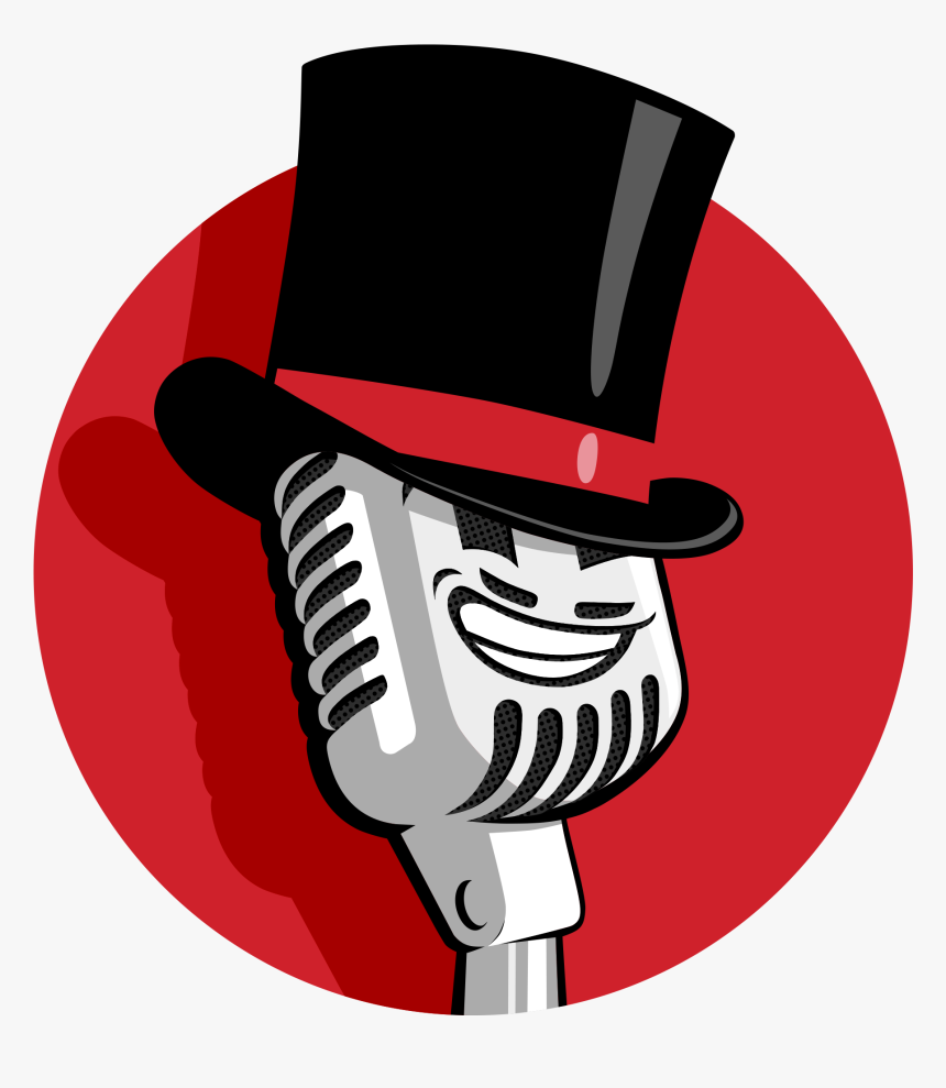 Microphone Clipart Voice Actor - Hama9a Tv, HD Png Download