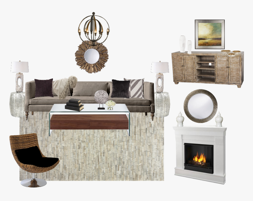 Living Room, HD Png Download