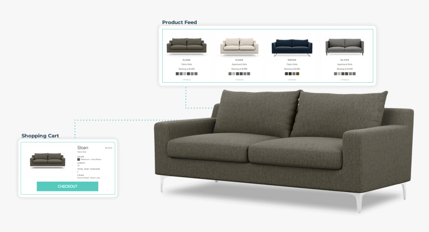 Studio Couch, HD Png Download