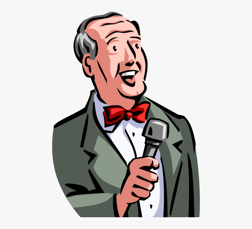 Master Of Ceremonies Host - Illustration, HD Png Download