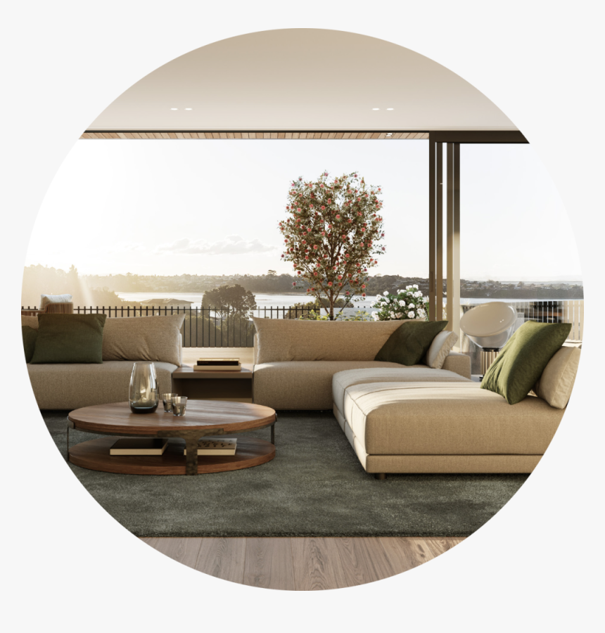 Living 2 - Coffee Table, HD Png Download