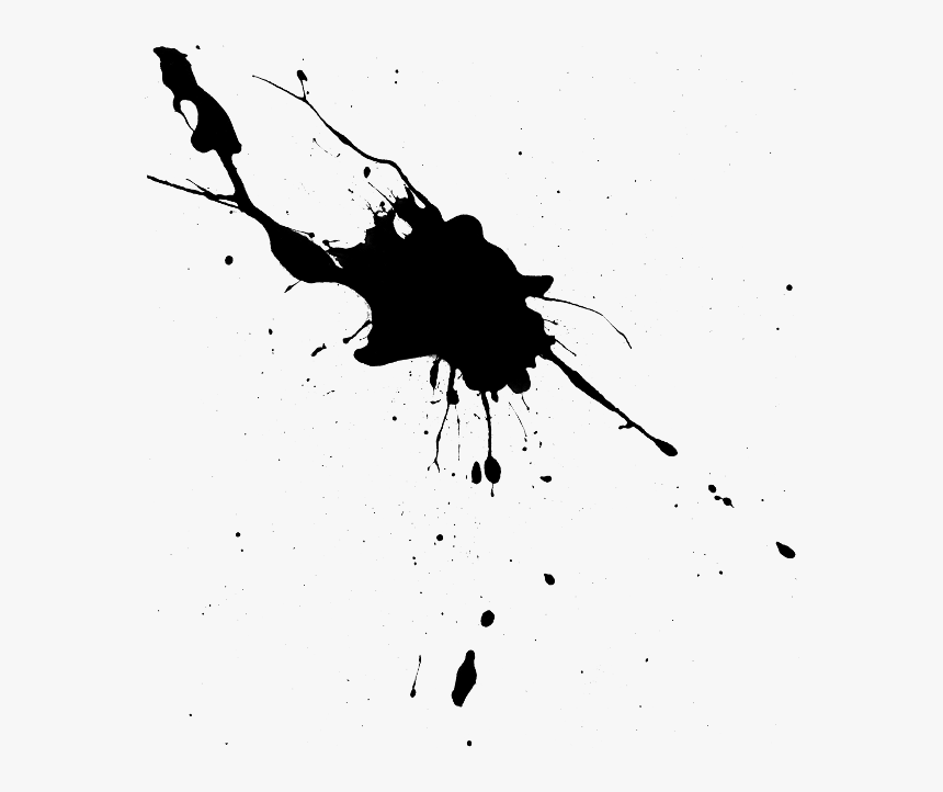 Paint Clipart Paint Drop - Splatter Paint Drip Png, Transparent Png