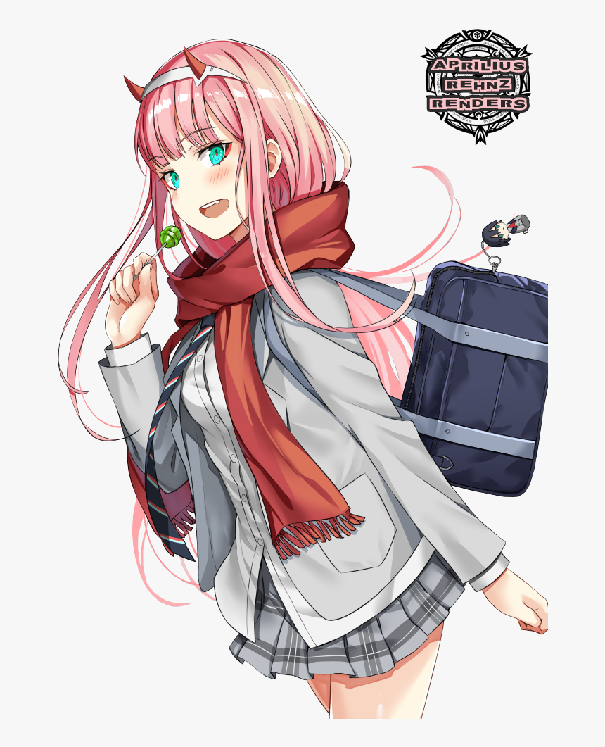 Zero Two ,9& - Full Zero Two Hd, HD Png Download