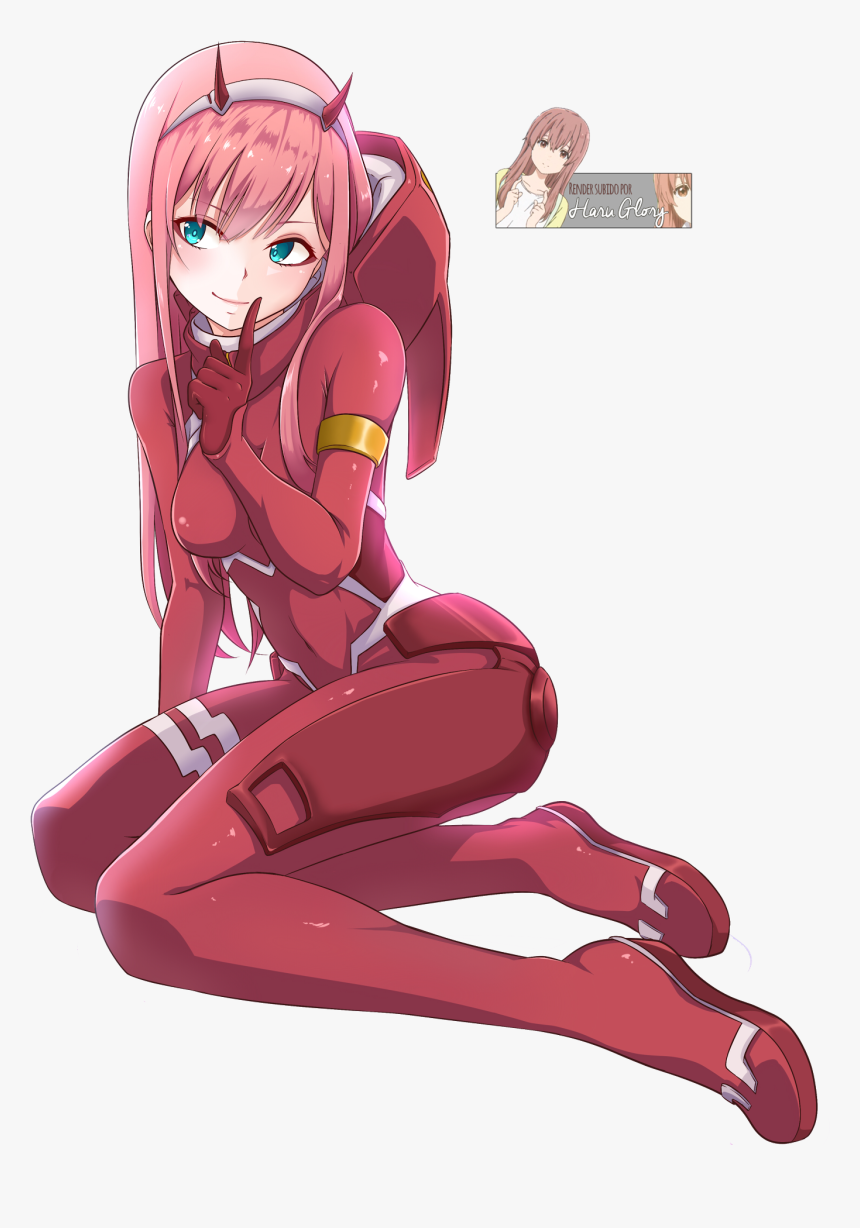 Zero Two - Render Zero Two Png, Transparent Png