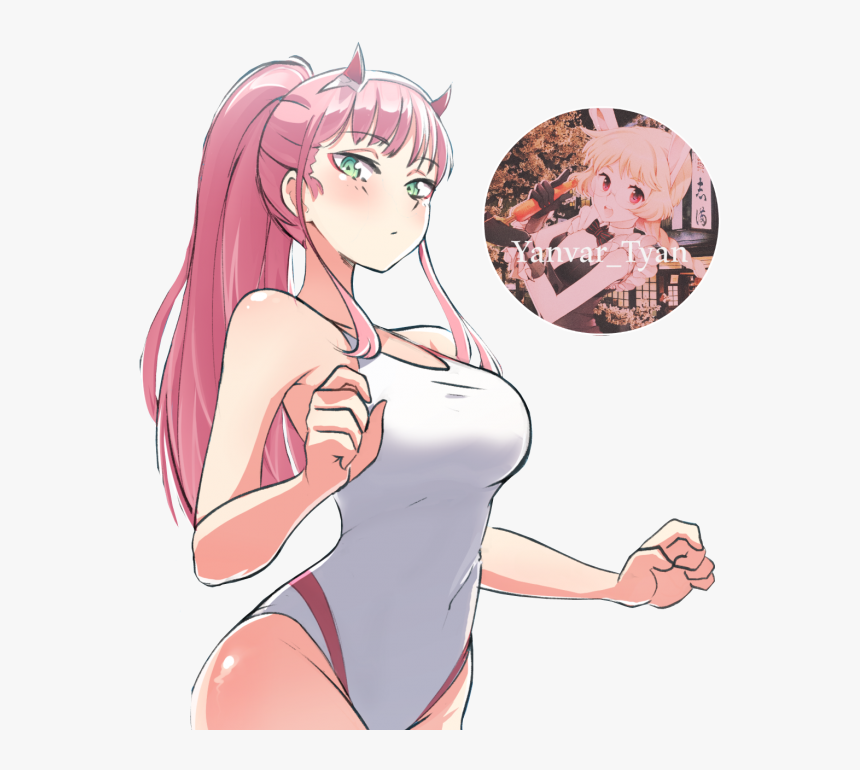 171 Zero Two Swimsuit Wallpaper Pics My