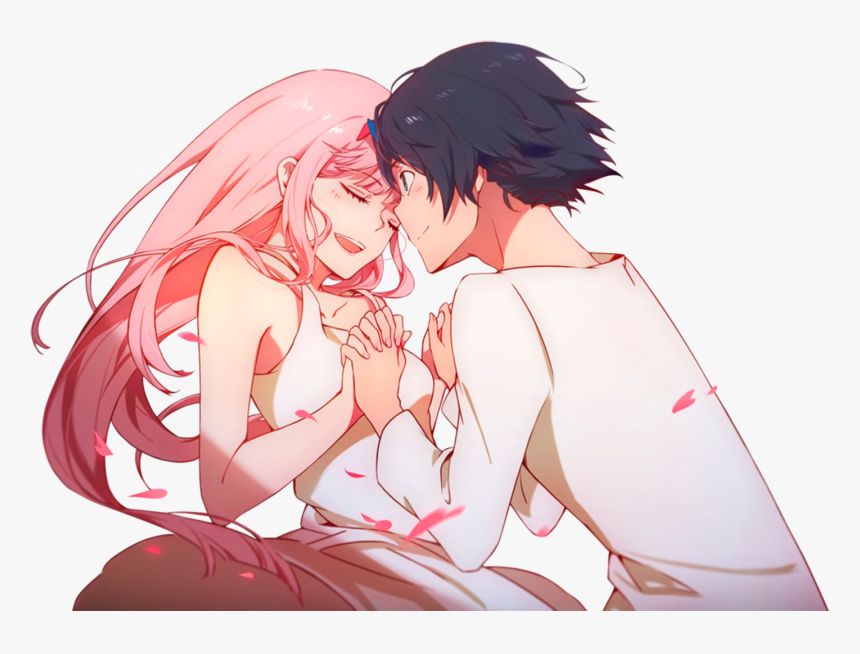 Zero Two Hiro Fanfiction, HD Png Download