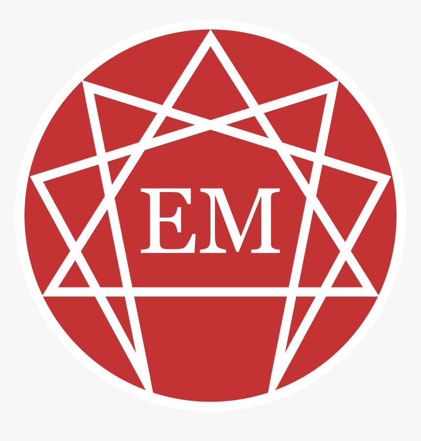 Símbolo Eneagrama, HD Png Download