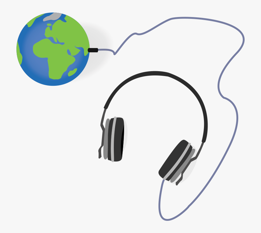 Headphones, HD Png Download