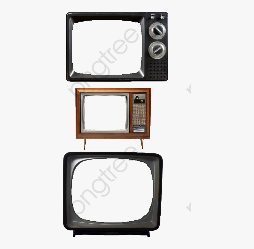 Old Tv Png Vector Category - Tv Frame For Photoshop, Transparent Png